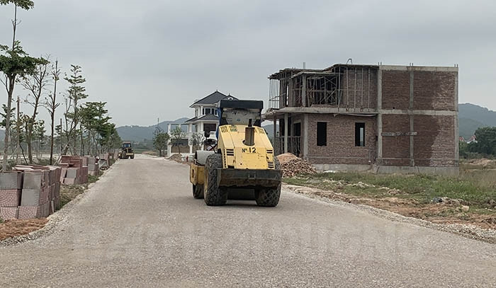 Giá khởi điểm đấu giá đất một số khu dân cư ở Kim Thành từ 11-17 triệu đồng/m2